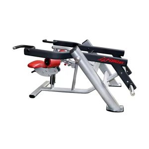 300kg Hammer Strength Gym Equipment Seated Tricep Dip Electrostatic Spraying