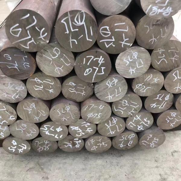 H1150 Heat Treatment Stainless Steel Rod 630 Bars 17-4PH 4 - 250mm Polishing Bright