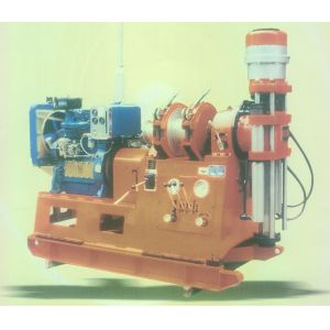 Quality GXY-2L Hydraulic Chuck Crawler Drilling Rig Mechanical Drive Anti-vibration for sale