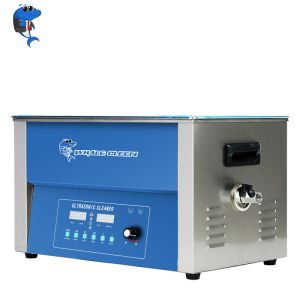 30 Liter Ultrasonic Carb Cleaner Side Handles Power Adjustable