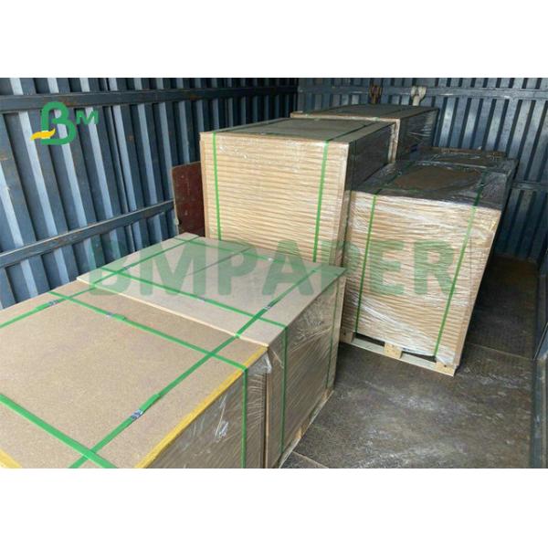 70 x 100cm 300gsm 350gsm 400gsm Foodgrade FBB Cardboard Sheet For Package Box 