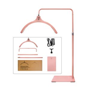 Black White Pink LED Half Moon Light 60 Watt Power 120 Degree Light Angle