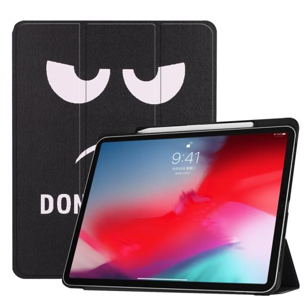 iPad Pro 11 Smart Case with Pencil Holder Leahter iPad Pro 11 2018 Cover