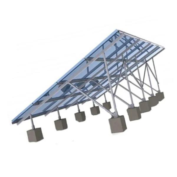 Pre-assembled Solar Bracket System Directly Sell for Ground Mounting of Solar