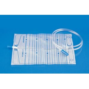 Disposable urine collector urine bag