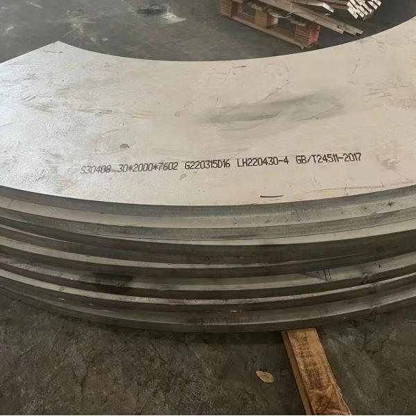 EN 10204-3.1 ASTM A240/240M UNS S32550 Alloy 255 Stainless Steel Sheet / Plate / Coil