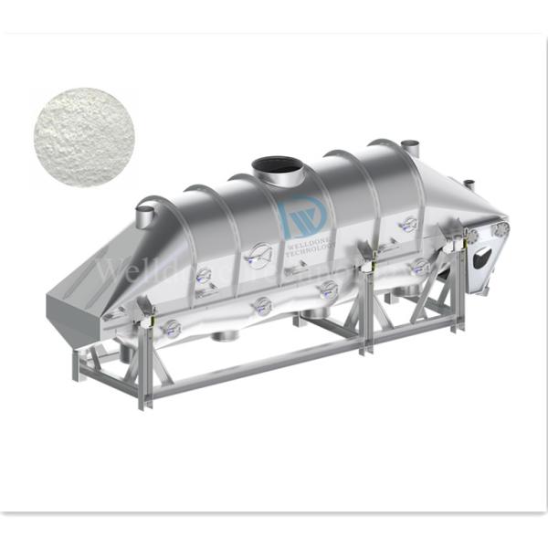 GMP Certificated Continuous Working Vibration Fluid Bed Dryer for Wheat Grain