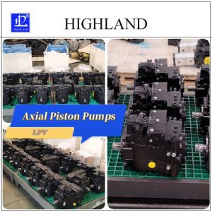 LPV90 Closed Loop Circuit Axial Piston Pump 90cc/R Displacement