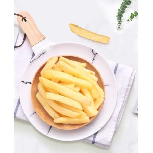 Salty Dried Fruits Vegetables Crispy Delicious Fried Potato Strips