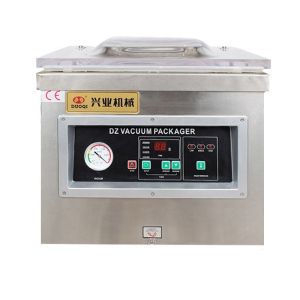 Food Shop Vacuum Sealer DUOQI DZ-360 Table Type for Fish Steak Hardware and