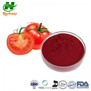 Quality Tomato Extract 10% Lycopene Powder CAS 502-65-8 Tomato Extract Tomato Powder for sale