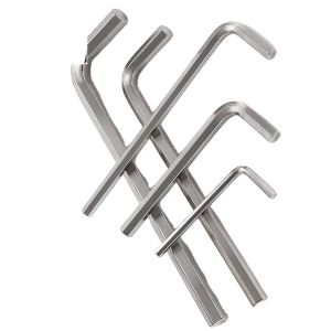 Quality 200N-m Max Torque Capacity Steel Black Oxide Hex Allen Key Hex Wrench DIN911 2mm-36mm for Popular Hand Tools Sets Made for sale