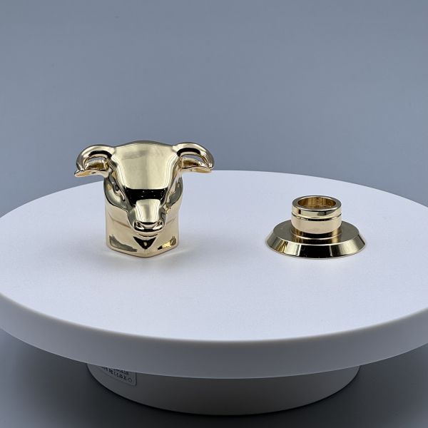 Factory Zinc Alloy Cap Manufacturer Perfume Cap Zamac Perfume Cap Fragrance Cover Lids for Luxury Packaging