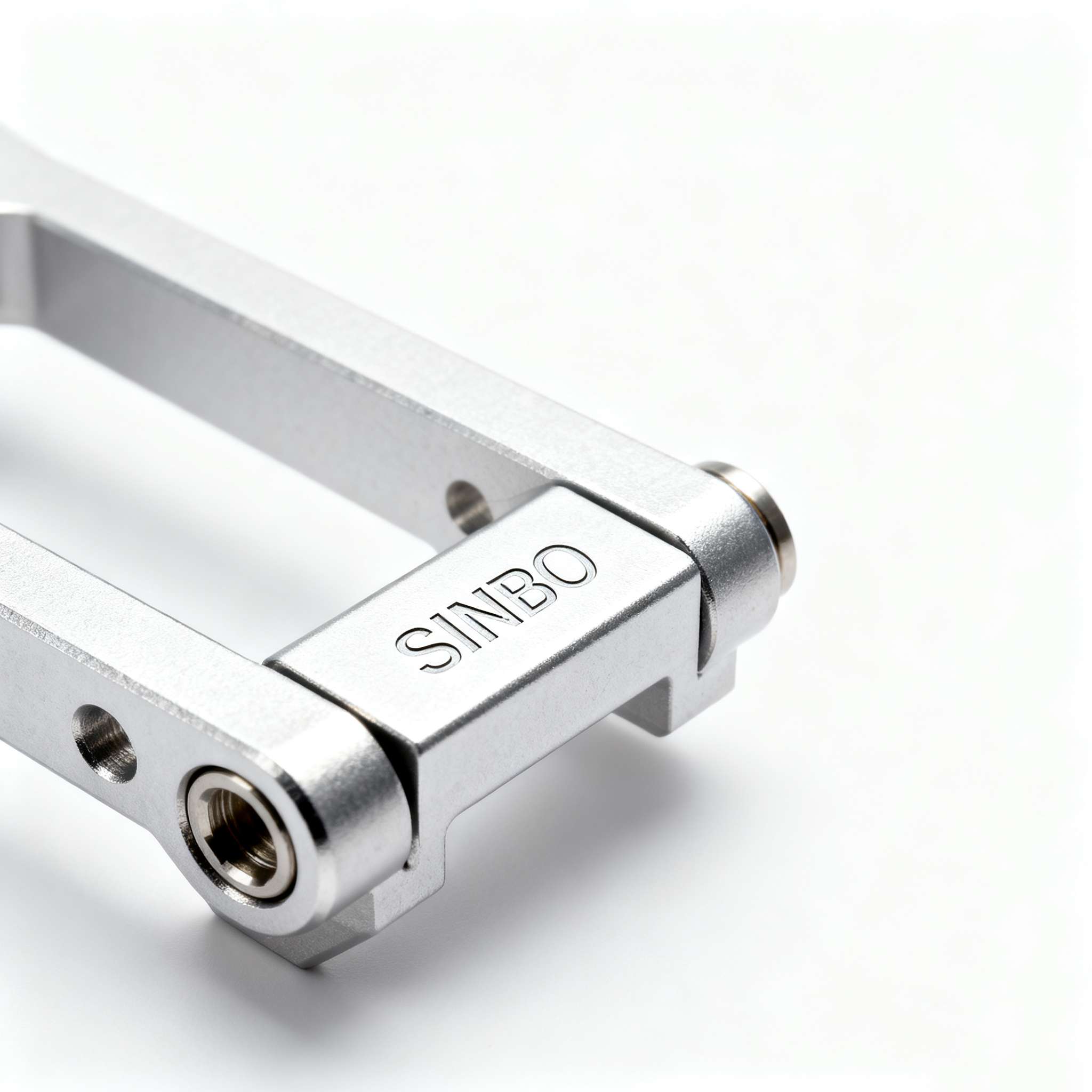 Precision CNC Machining China Custom Titanium Alloy Spacecraft Connecting