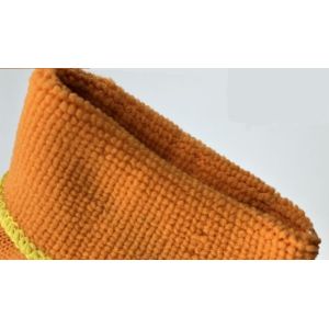 Cold Resistant Anti Slip 23cm Foam Latex Work Gloves