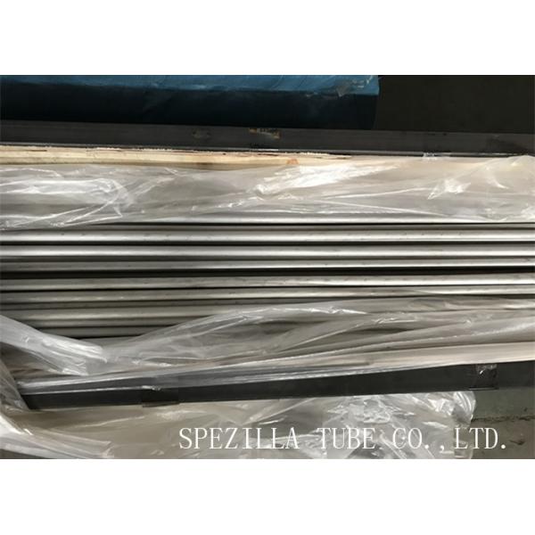 Heat Exchanger Stainless Steel Welded Pipe , Stainless Round Tube TP409/409L