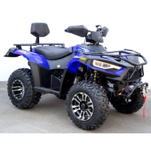 Fully Automatic 4x4 Utility Vehicles Atv 300cc Four Stroke Quad