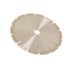 7 1/4" 7 In. Segmented Dry Cut Diamond Blade For Masonry 180mm X 22.2mm