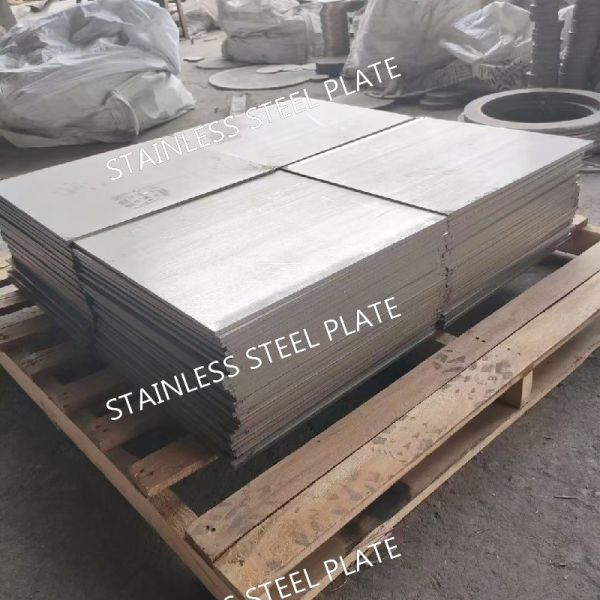 High Corrosion Resistance 317L Stainless Steel Plate for Chemical Processing