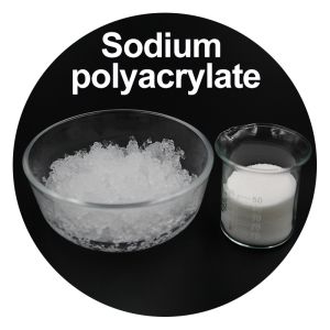 Industrial Super Absorbent Polymer SAP Sodium Acrylate