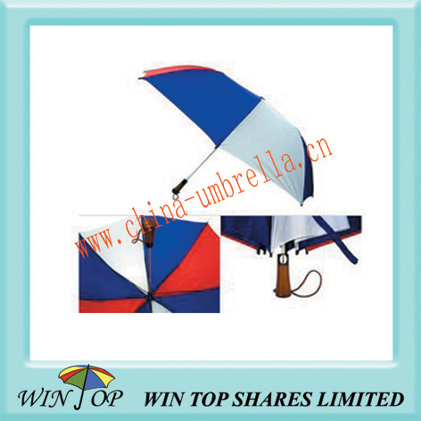 Buy 27" X 8k Auto 2 Fold Golf Umbrella at wholesale prices