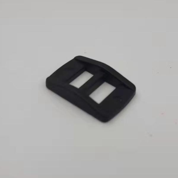 Buy Adjustable Convenient Black Plastic Slide Adjuster 2.0mm Thick at wholesale prices