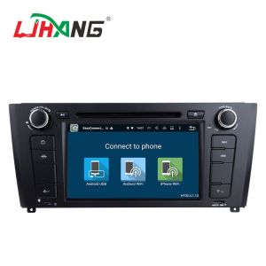 7 Inch Touch Screen PX3 BMW GPS DVD Player With Multi - Language System