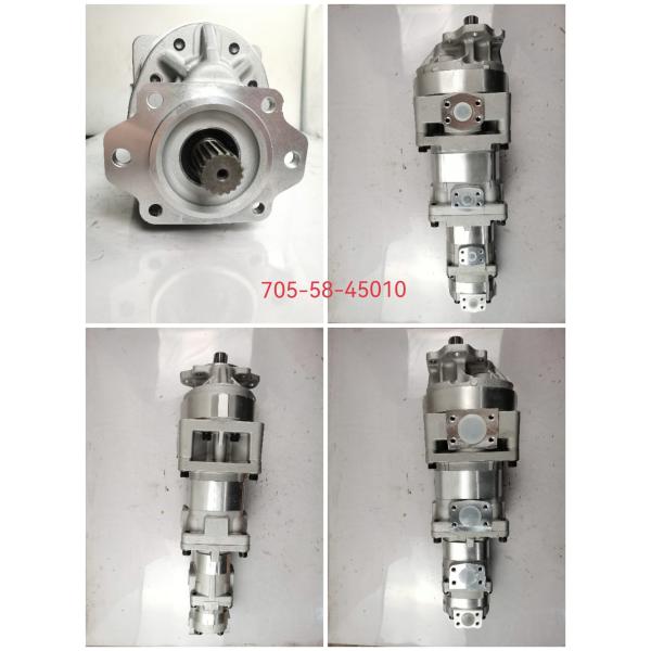 705-58-45010 Komatsu Gear Pump Loader WA250-5 WA250-6 WA250PZ-6 WA320-5