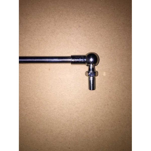 Silver Compression Gas Springs Heavy Duty Gas Strut Engineering Gas Lift