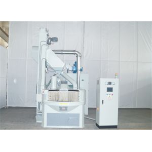Airless Round Steel Shot Blasting Machine , Sand Blasting Machine Environmental