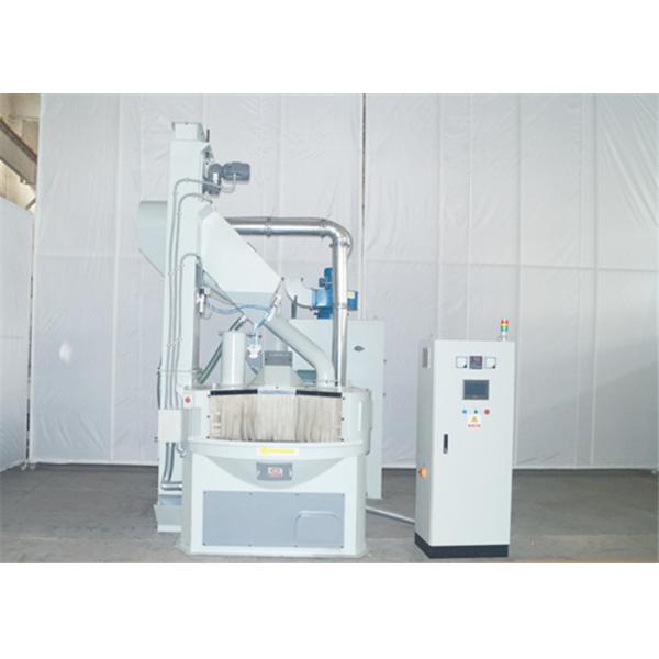 Airless Round Steel Shot Blasting Machine , Sand Blasting Machine Environmental
