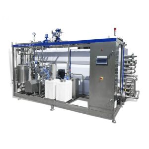 Steam Sterilization Milk Tube UHT Sterilizer Machine SUS304 Material