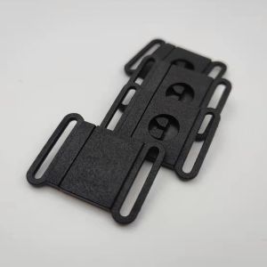 Eco Friendly Square Mini Double Side Release Buckle 20x30mm