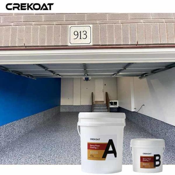 Buy UV-Resistant Epoxy Flake Floor Coating Low-Maintenance Surface at wholesale prices