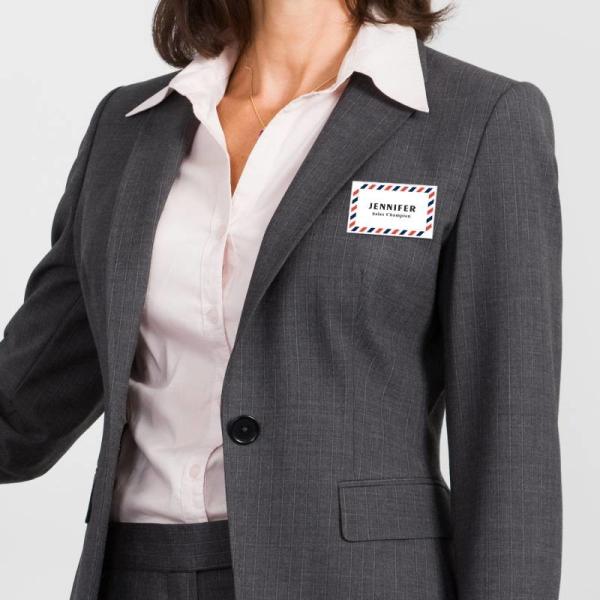 Magnetic Transparent Plastic Security ID Card Holders For Office ODM