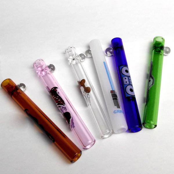 Buy Steamroller Taster Glass Hand Pipe Hookah Heady Pocket 12mm Diameter at wholesale prices