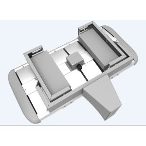 300W Exterior High Mast Flood Fittings With Slip Fitter And Side Arm For 30m