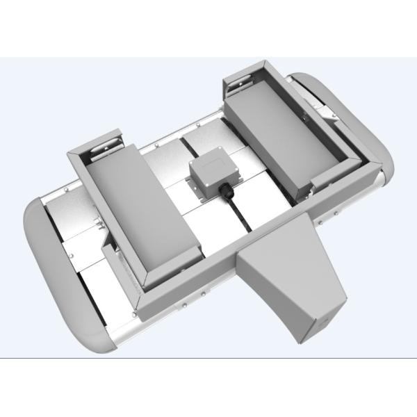 300W Exterior High Mast Flood Fittings With Slip Fitter And Side Arm For 30m