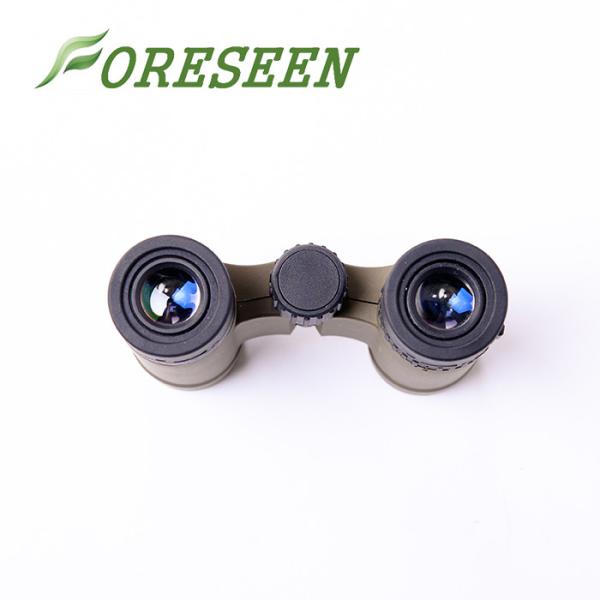 FORESEEN Cute BinocularsFor Bird Kids Watching Shock Proof Binoculars 8x21 Outdoor Learning Star Gazing Hig