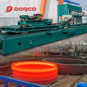 CNC Horizontal Ring Rolling Machine with High Material Utilization Rate Reduce