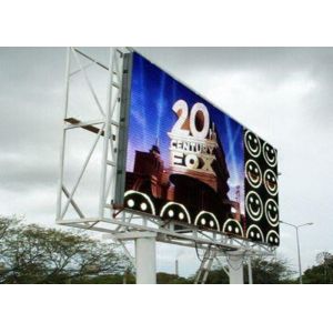 P6 Outdoor Mobile LED Screen IP65 Waterproof 5000cd/㎡ Brightness
