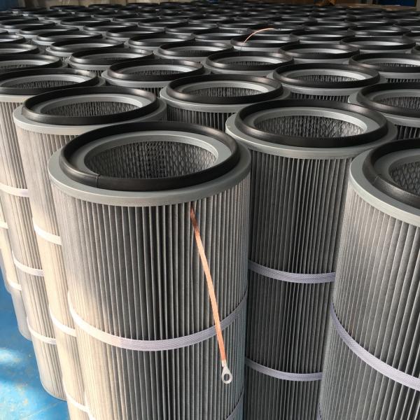 Buy Industrial Resistant Oil Washable Air Filter Cartridge , Easy To Install at wholesale prices