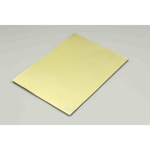 Gold Brushed Aluminum Composite Panel 4MM 1.22 X 2.44m Pe Aluminium Composite Panel