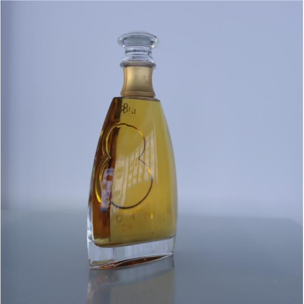 0.75L Brandy Glass Bottle 240mm High