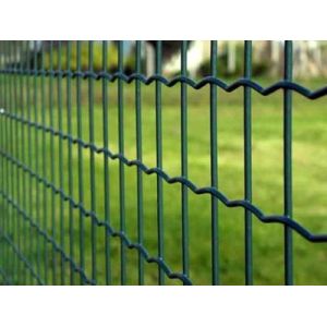 Holland Wire Mesh, Welded, PVC Coated, Used in Railway