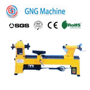 Easy Speed Change Mini Wood Lathe Carving Machine ISO Certification