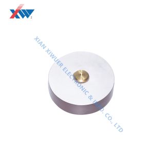 High Voltage Doorknob Capacitors 10kV M4 Screw 390pF for High and Low Frequency