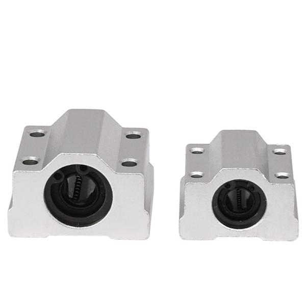 3D Printer Linear Ball SC6UU SCS8UU Bearing Block Aluminum Alloy