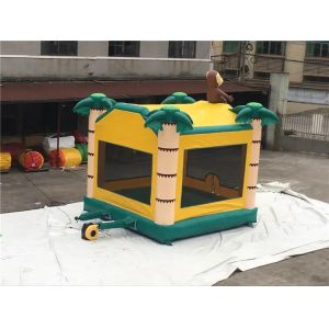 Small Pvc Inflatable Jumper Bouncer Commercial Jumping House 4x4m