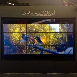 49 Inch 4x5 FHD 1920*1080 500 Nits Lcd Wall Panel